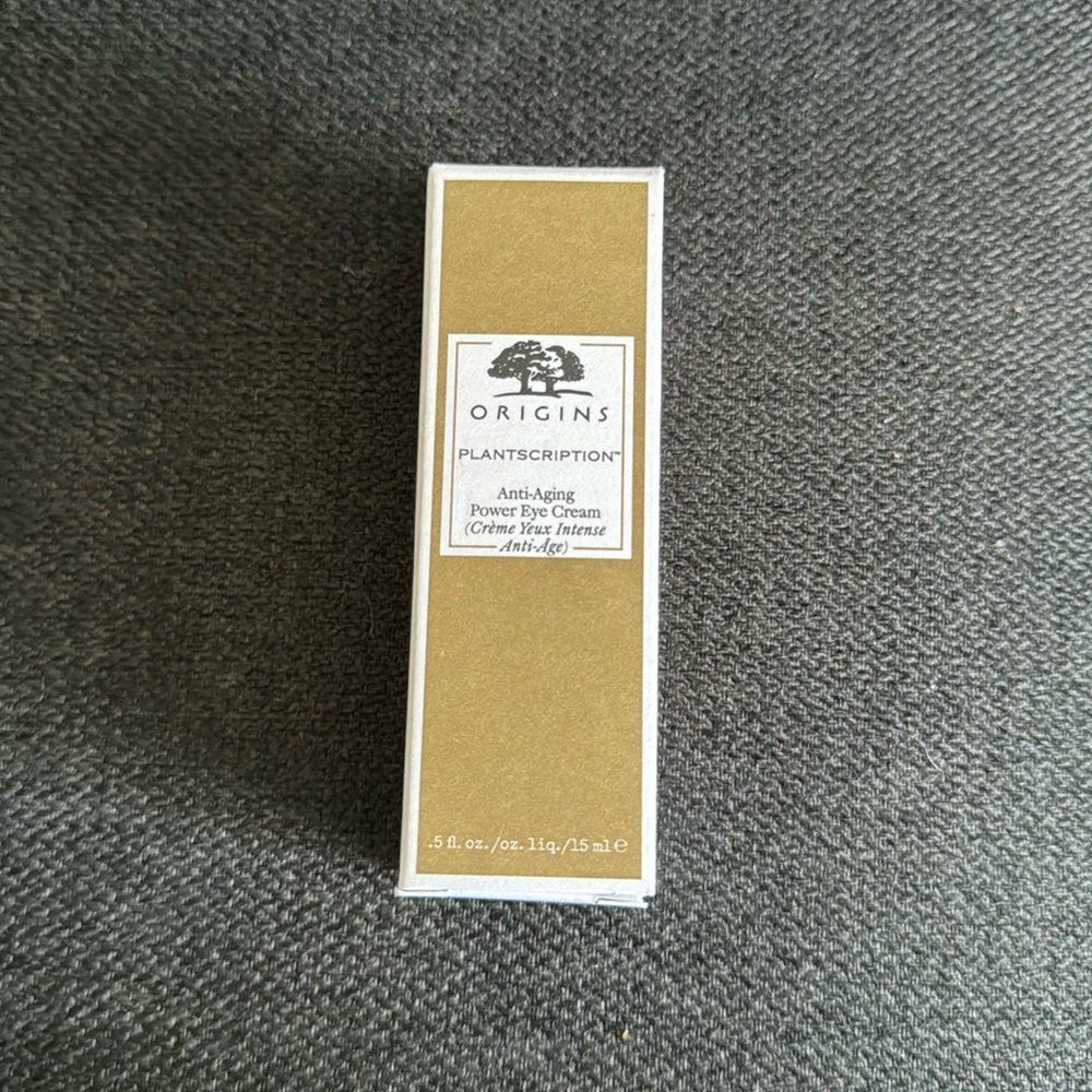 Origins anti aging power eye cream